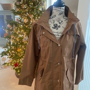 Lomon Rain Anorak Coat